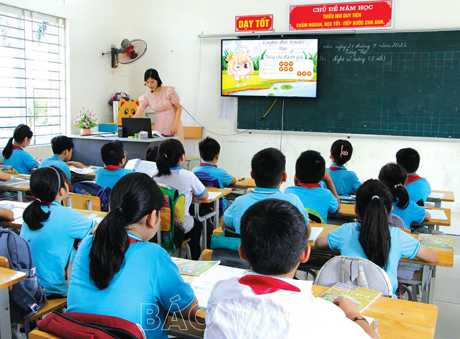 Hà Nam chủ động trước thời cơ, mục tiêu giáo dục mới