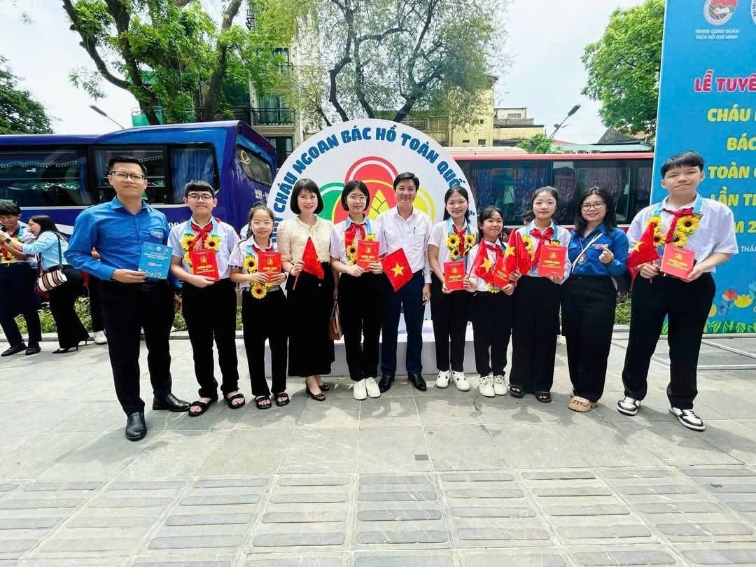 Đại hội Cháu ngoan Bác Hồ toàn quốc lần thứ X (năm 2025)