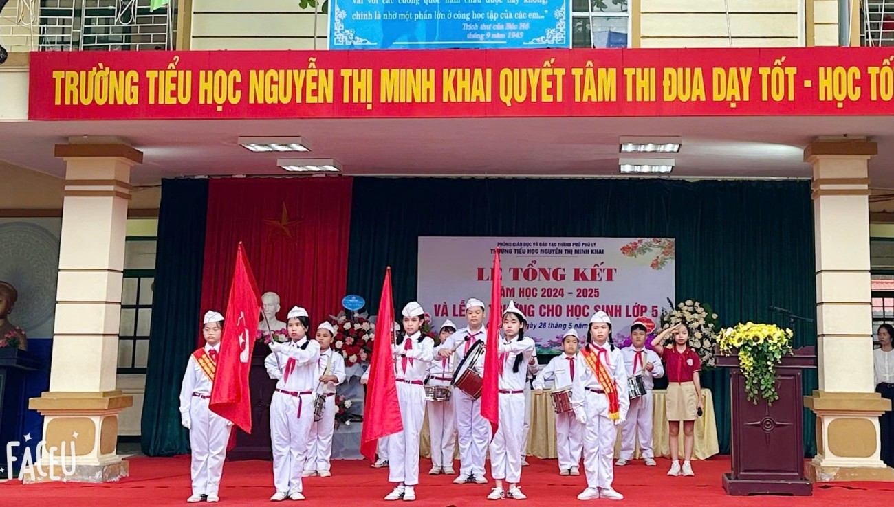 Lễ tổng kết năm học 2025