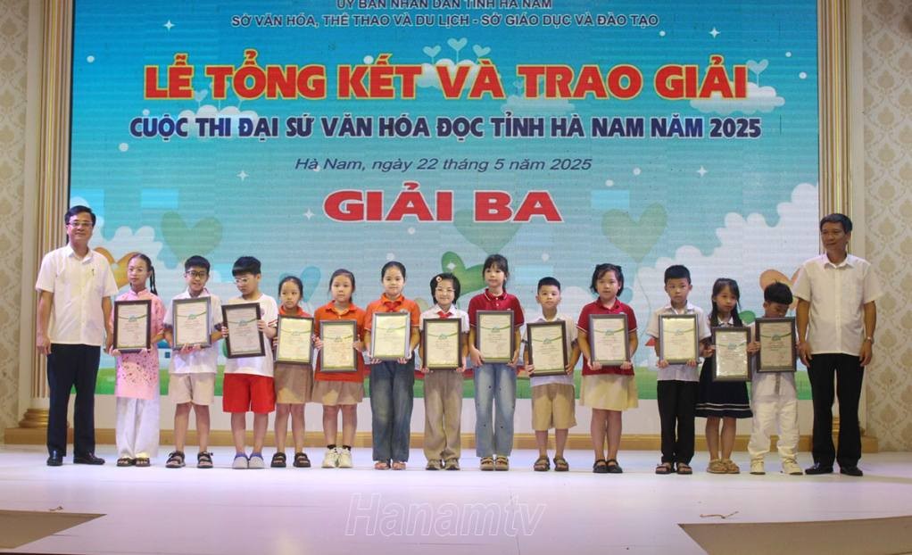 Đại sứ văn học đọc cấp Tỉnh năm 2025
