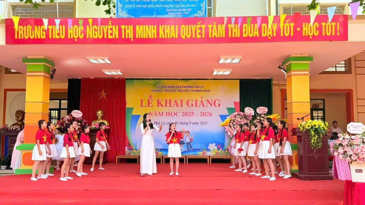 Lễ khai giảng năm học 2025-2026